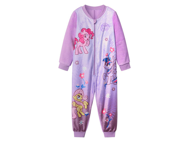 Combinaison pilote en peluche Kinder