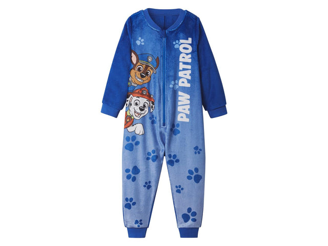 Combinaison pilote en peluche Kinder
