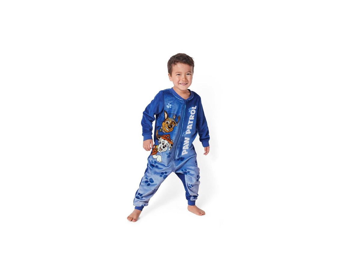 Combinaison pilote en peluche Kinder