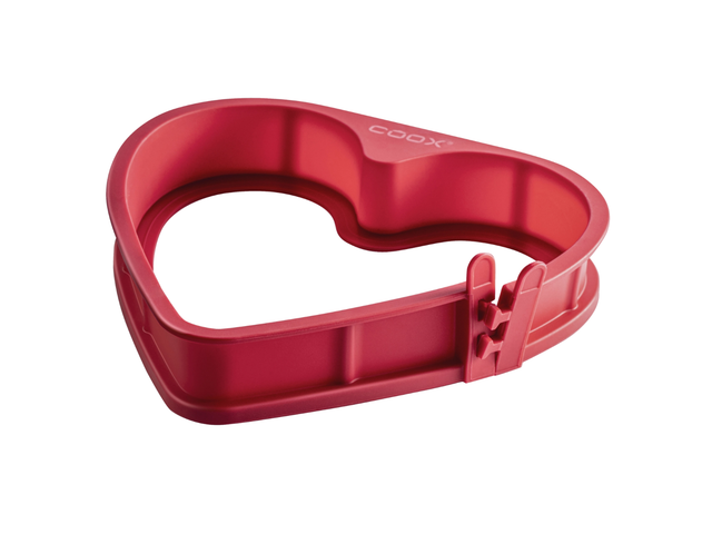 Moule à charnière en silicone Coeur