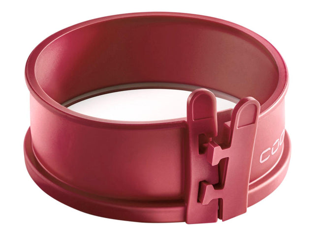 Moule à charnière mini avec fond en verre Ø 12 x 5 cm