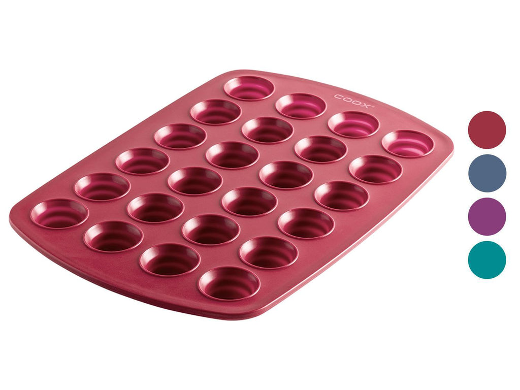 Moule à muffins en silicone 24 pièces, env. Ø 3,5 cm