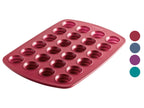 Moule à muffins en silicone 24 pièces, env. Ø 3,5 cm