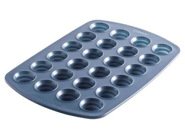 Moule à muffins en silicone 24 pièces, env. Ø 3,5 cm