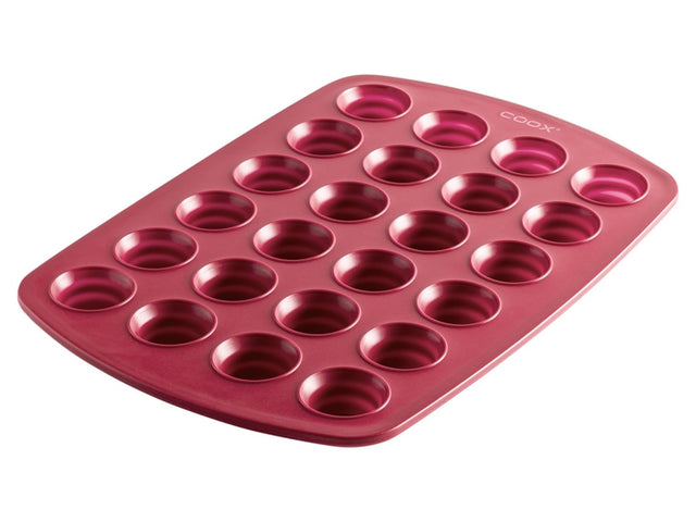 Moule à muffins en silicone 24 pièces, env. Ø 3,5 cm