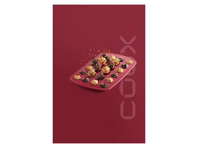 Moule à muffins en silicone 24 pièces, env. Ø 3,5 cm