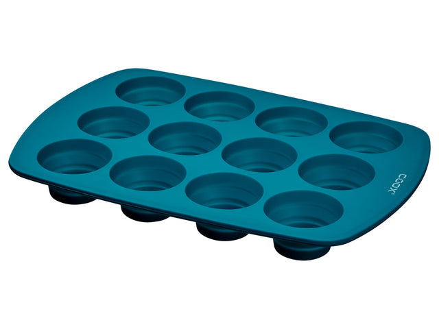 Moule à muffins en silicone