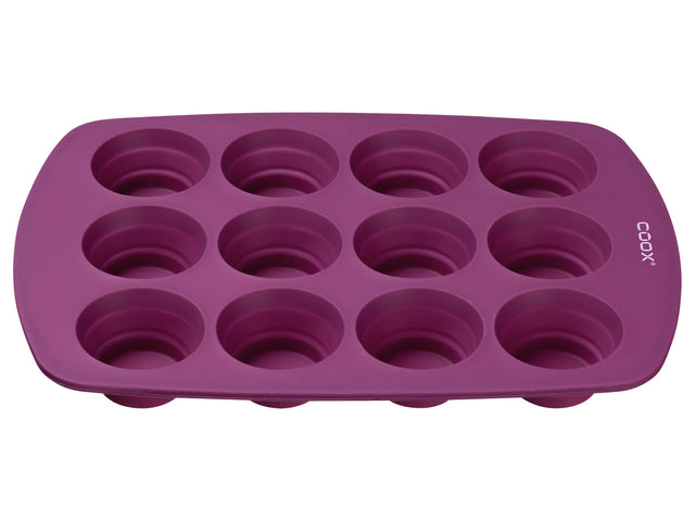 Moule à muffins en silicone