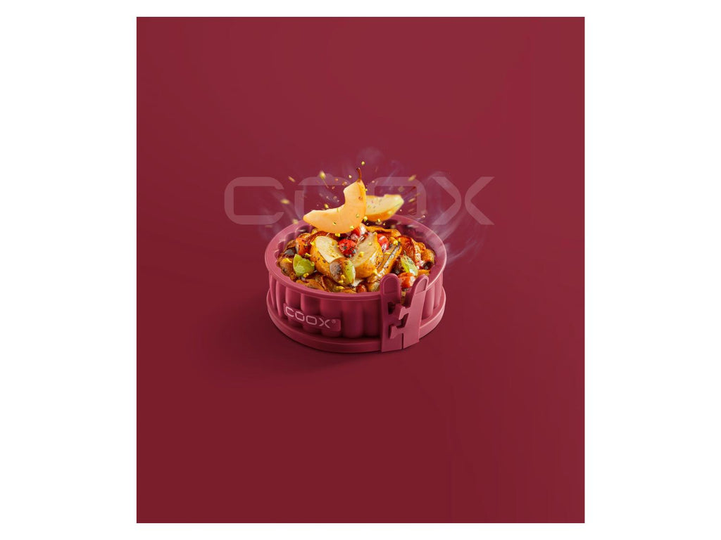Moule à quiche avec fond en verre Ø 12 cm