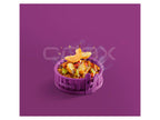 Moule à quiche avec fond en verre Ø 12 cm