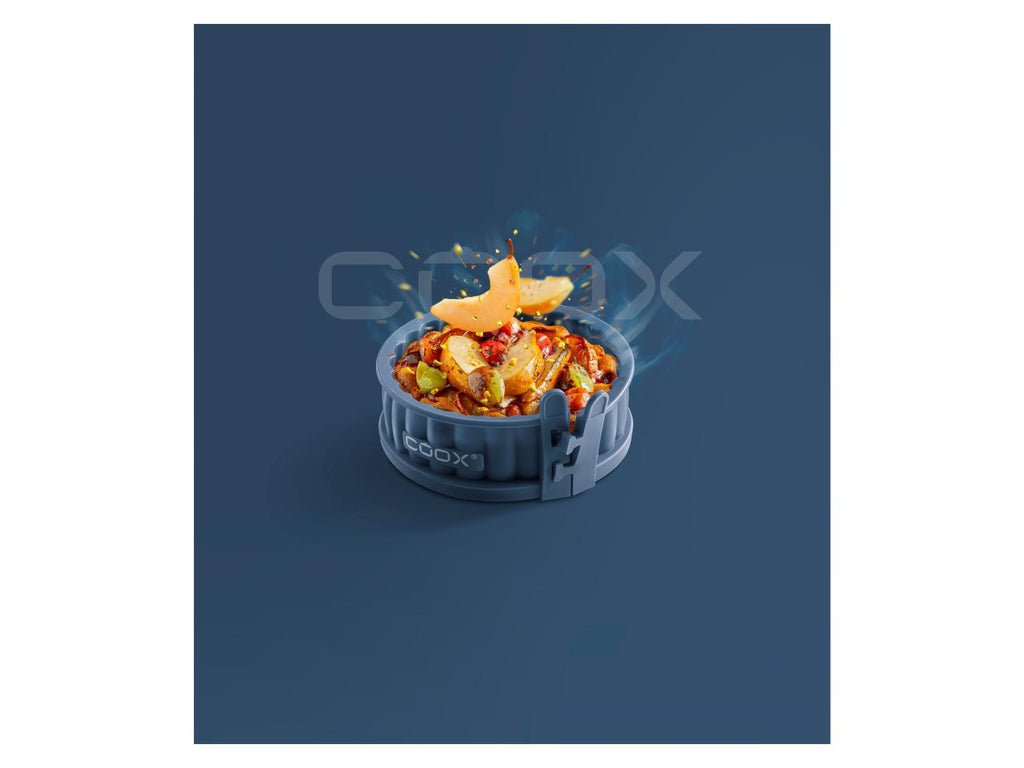 Moule à quiche avec fond en verre Ø 12 cm