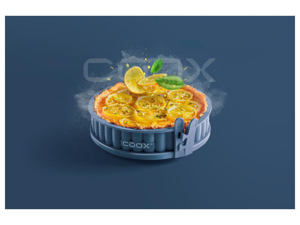 Moule à quiche avec fond en verre Ø18 cm