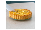 Moule à quiche avec fond en verre Ø18 cm