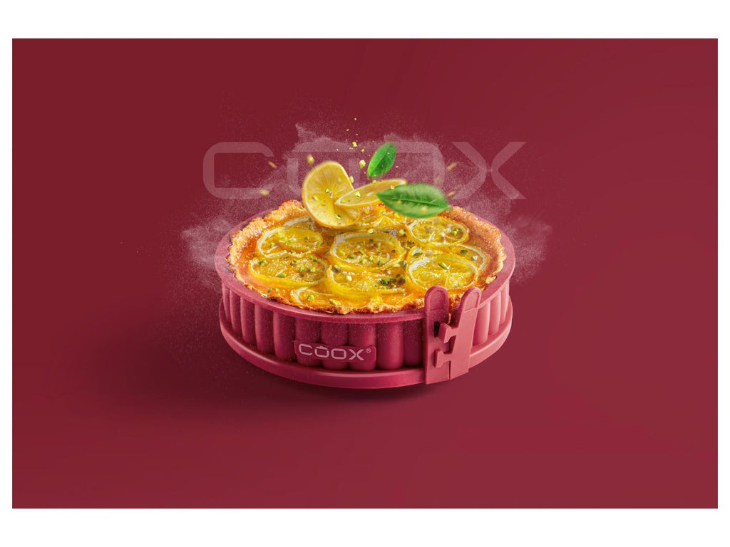 Moule à quiche avec fond en verre Ø18 cm