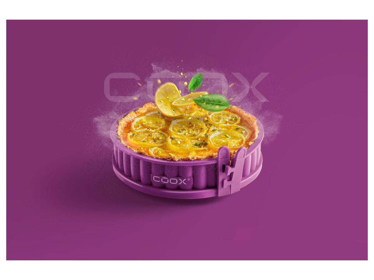 Moule à quiche avec fond en verre Ø18 cm