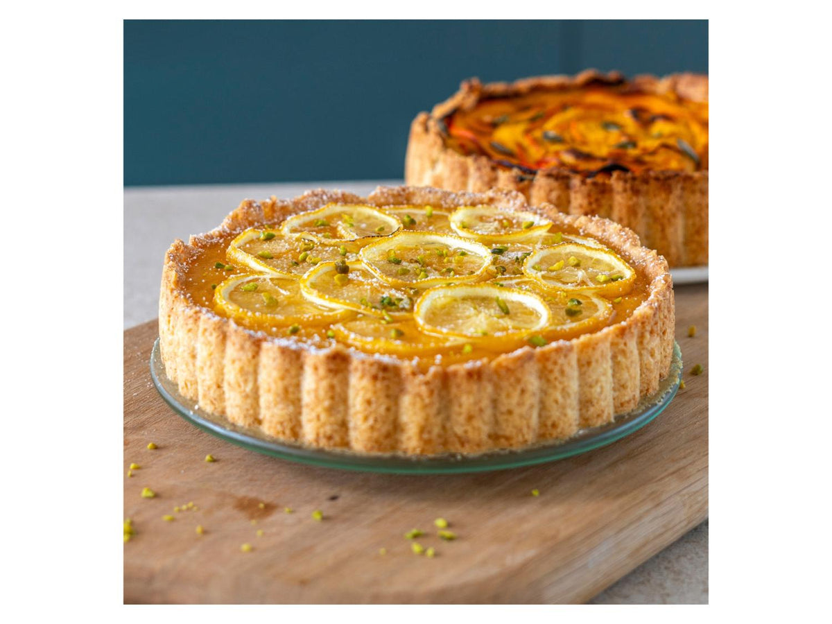 Moule à quiche avec fond en verre Ø18 cm