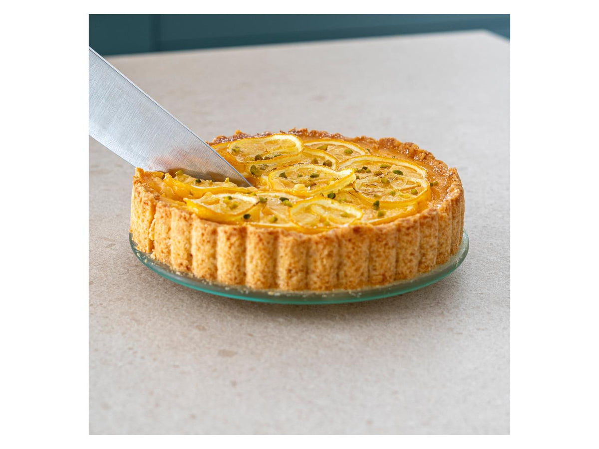 Moule à quiche avec fond en verre Ø18 cm