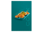Moule à tartelette 34 x 21,8 x 1,8 cm