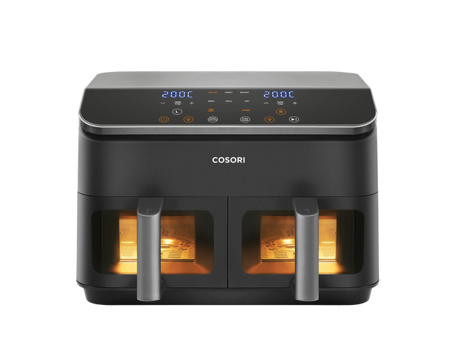 Friteuse à air chaud CAF-R901-AEU, 2x 4,25 l