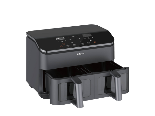 Friteuse à air chaud CAF-R901-AEU, 2x 4,25 l