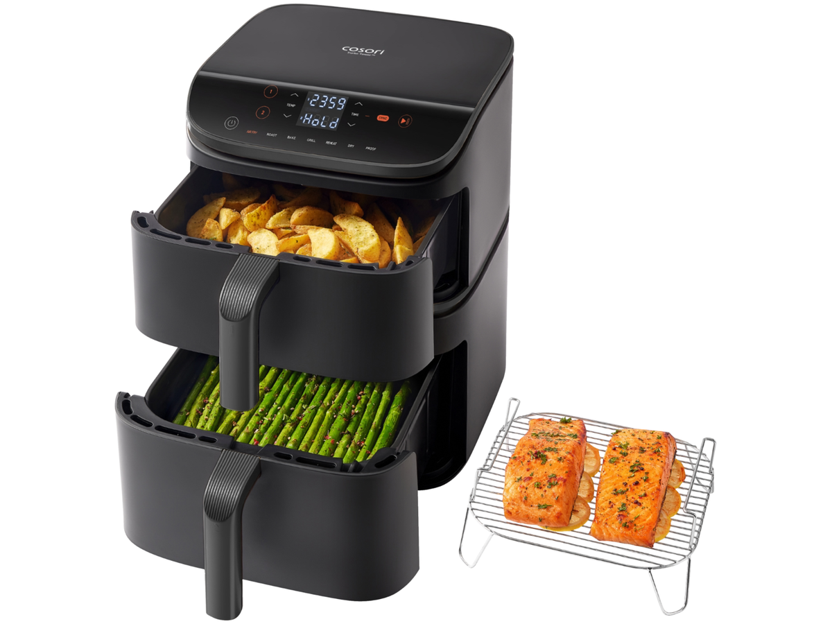 Friteuse sans huile 10.8-L, CAF-DC121-AEUR, sans PFAS