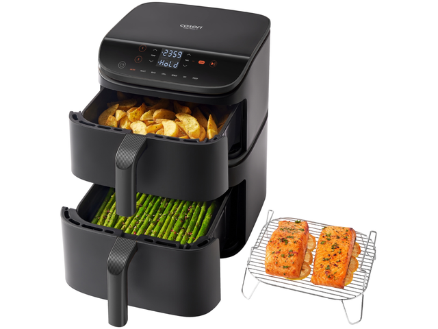 Friteuse sans huile 10.8-L, CAF-DC121-AEUR, sans PFAS