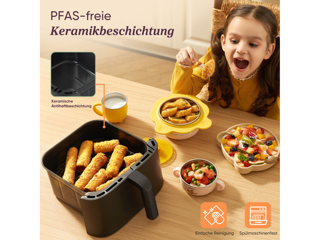 Friteuse sans huile 10.8-L, CAF-DC121-AEUR, sans PFAS