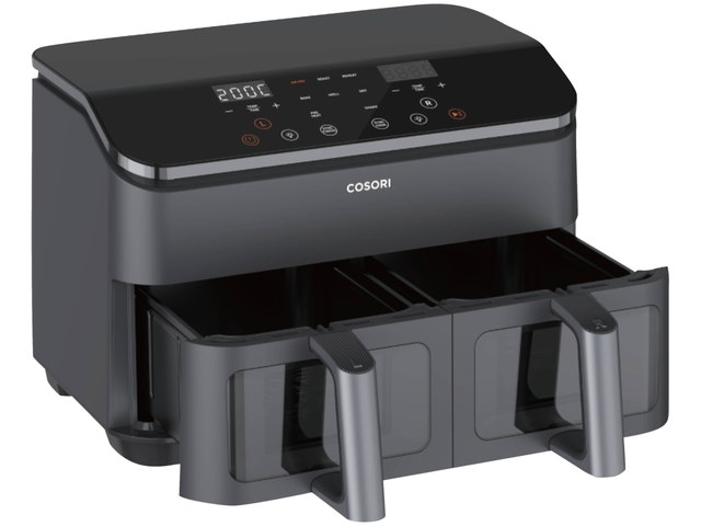 Friteuse sans huile, Dual Basket, CAF-R901-AEUR, 8,5 litres
