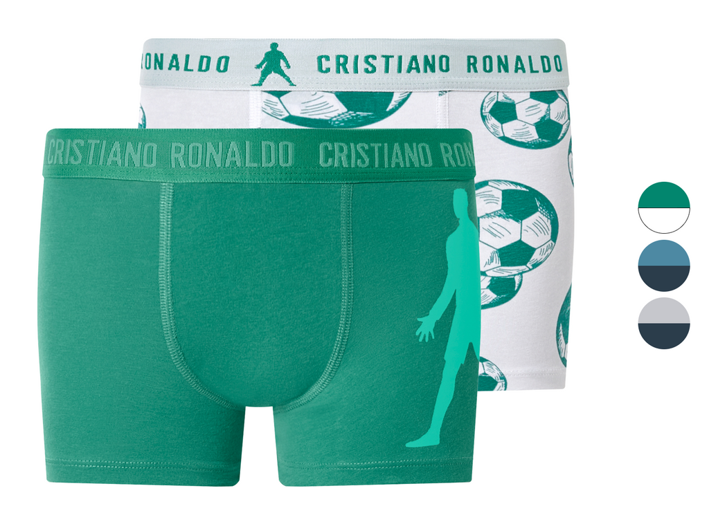 Lot de 2 boxers garçon