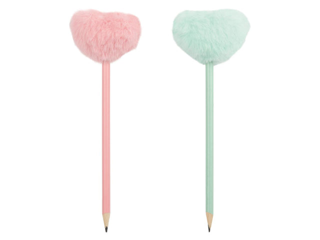 Carnet avec couverture peluche