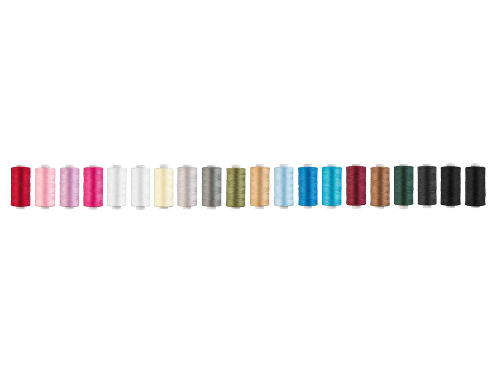 Fils à coudre synthétiques multi-usages, 20 pièces