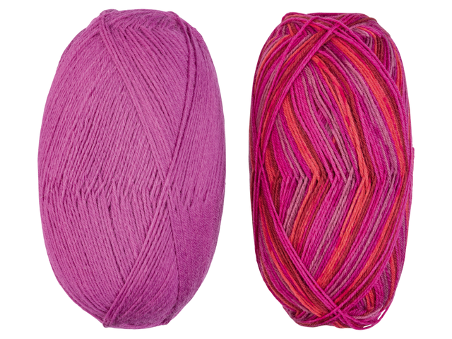 Laine à chaussettes Anika / Verena / Celina 100 g / 75 g