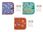 Livre de coloriage lavable