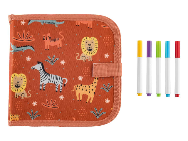 Livre de coloriage lavable