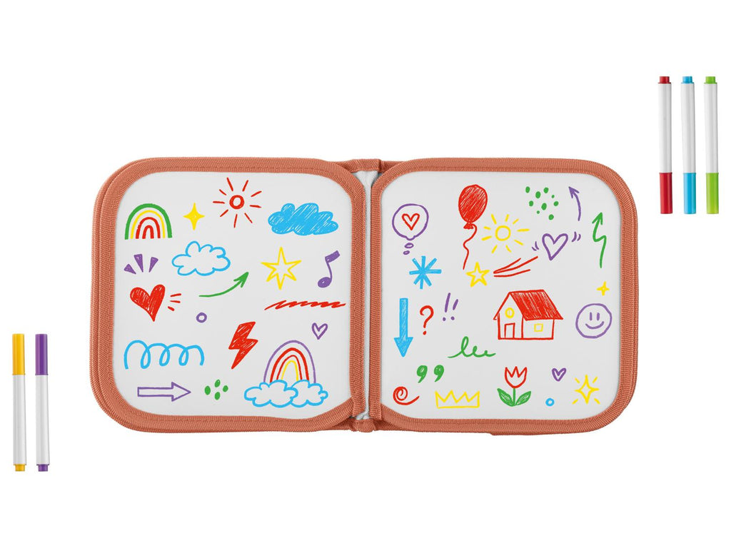 Livre de coloriage lavable