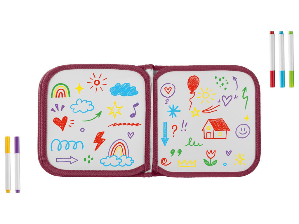 Livre de coloriage lavable
