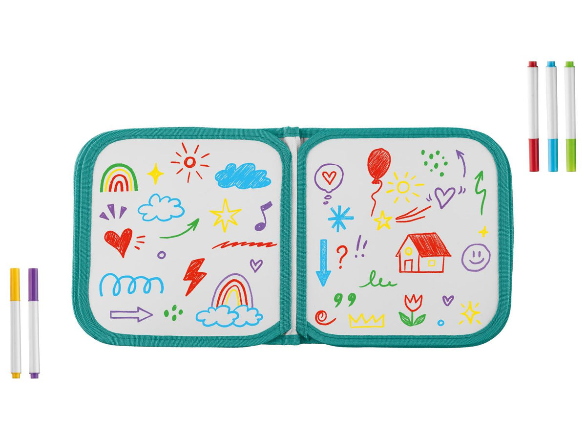Livre de coloriage lavable