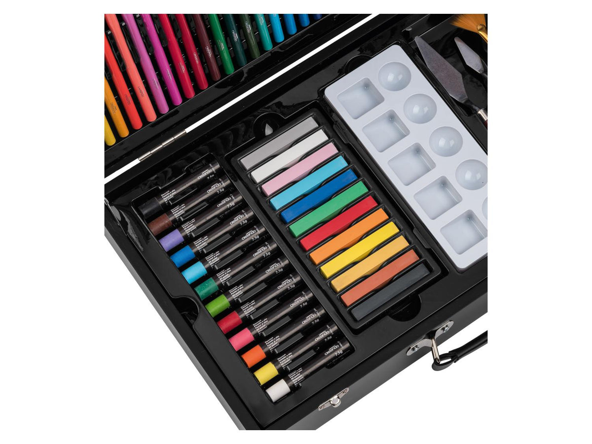 Malette de peinture, 81 pièces