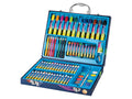 Mallette de peinture pour enfants, 76 pièces