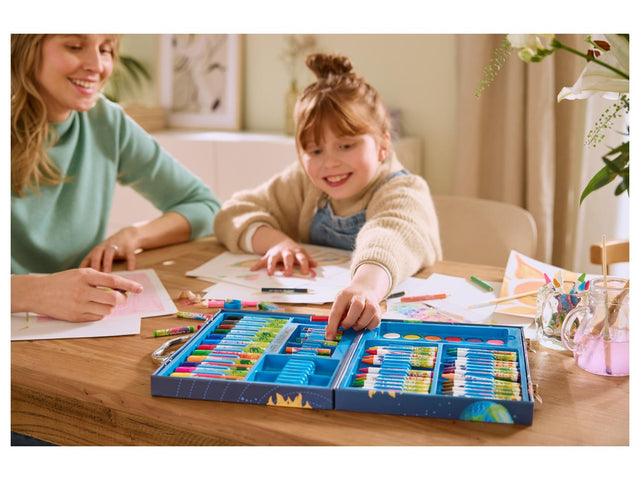 Mallette de peinture pour enfants, 76 pièces