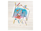 Mallette de peinture pour enfants, 76 pièces