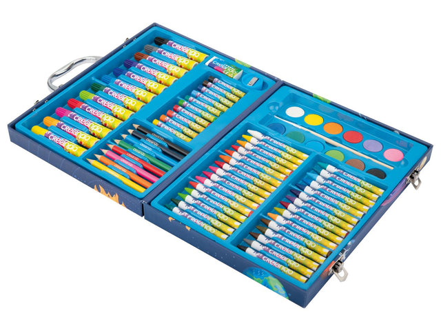 Mallette de peinture pour enfants, 76 pièces
