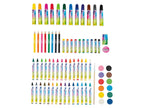Mallette de peinture pour enfants, 76 pièces