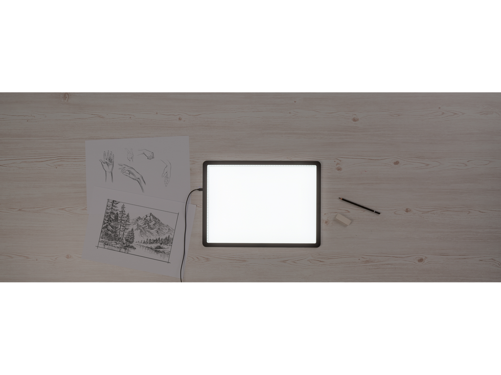 Panneau lumineux LED
