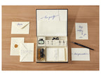 Set de calligraphie, 30 pièces