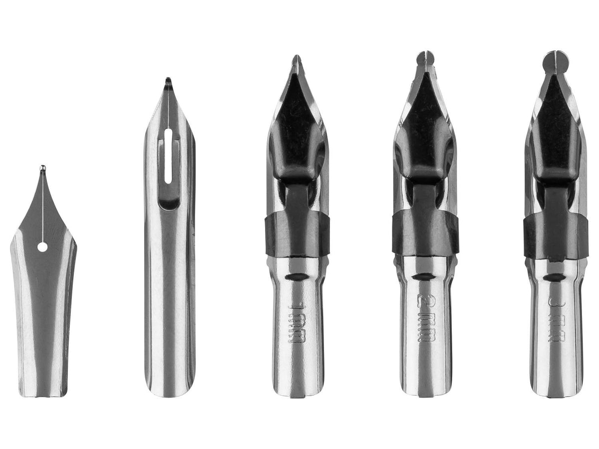 Set de calligraphie, 30 pièces