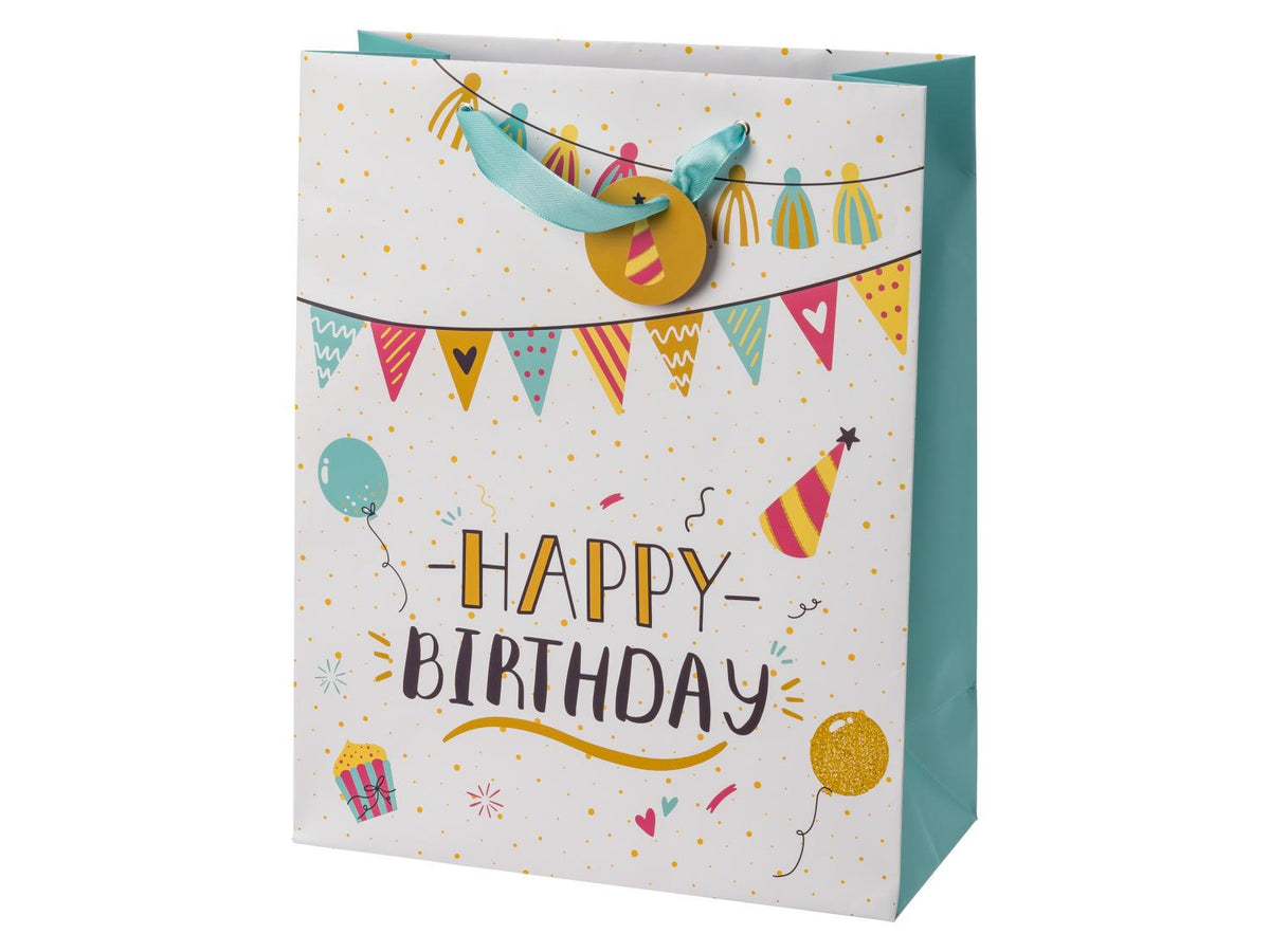 Set de sacs cadeaux, 10 pièces