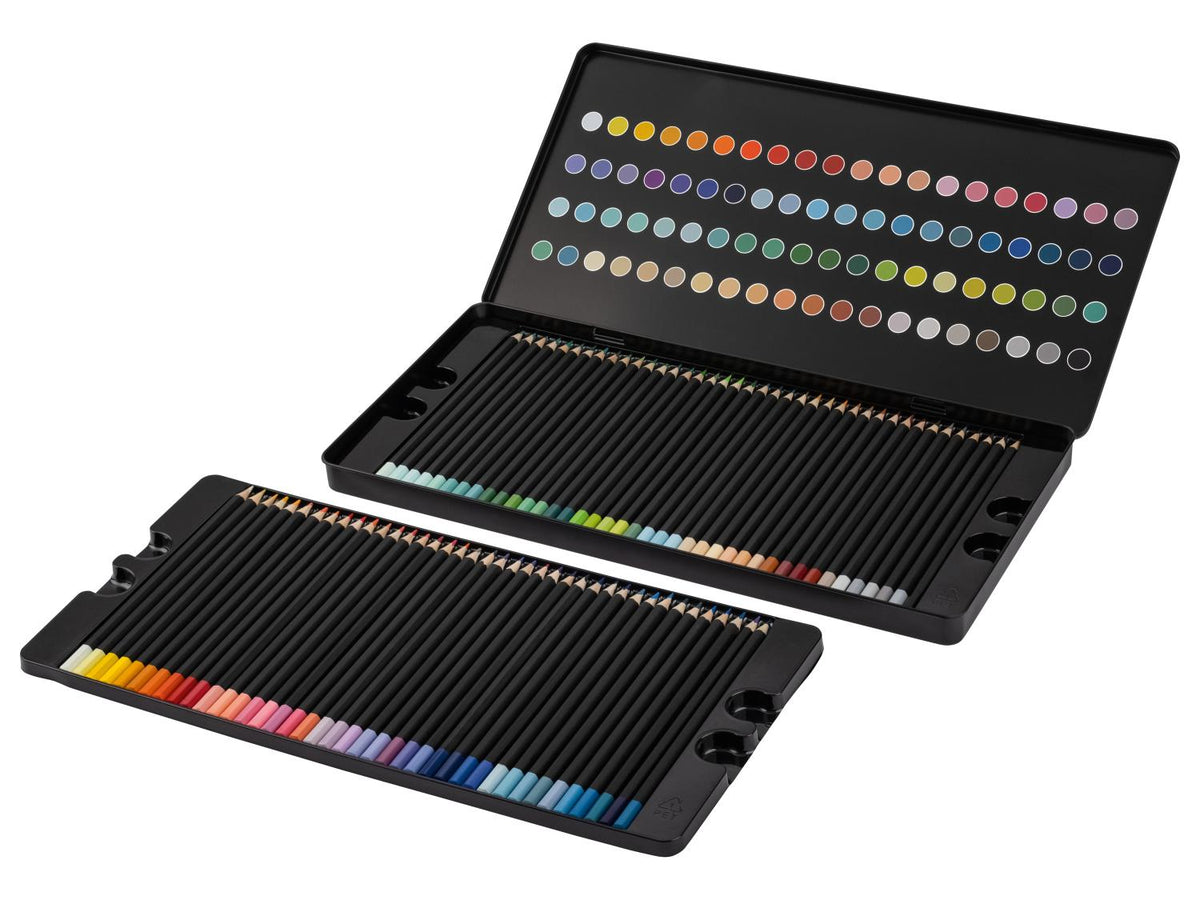 Set XXL crayons de couleur, 80 pièces