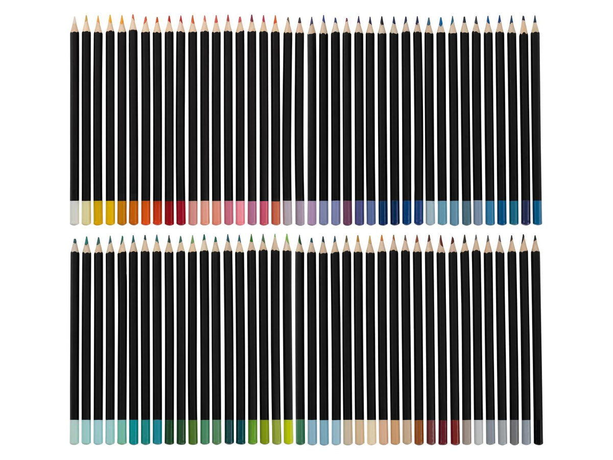 Set XXL crayons de couleur, 80 pièces