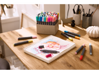 Set XXL de marqueurs à dessin, 80 pièces